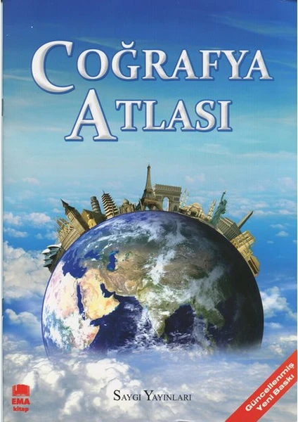 Ema Kitap Coğrafya Atlası