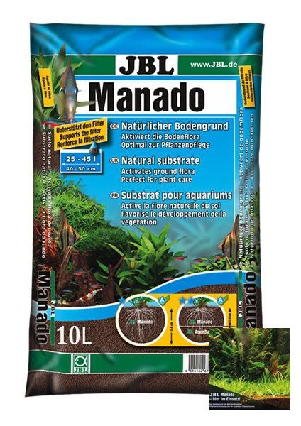 Manado 10 L Bitki Kumu