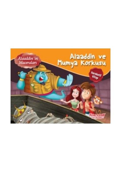 Alaaddinin Maceraları: Alaaddin Ve Mumya Korkusu