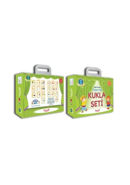 Okul Öncesi Yumurcak Kukla Seti