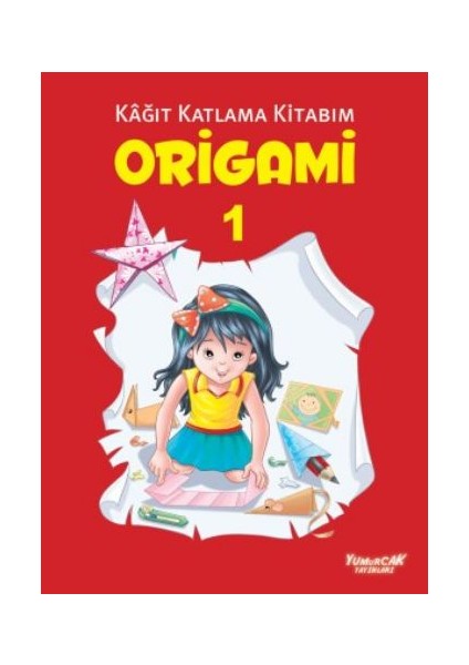 Kağıt Katlama Kitabım (Origami Kitabı 4 Kitap)