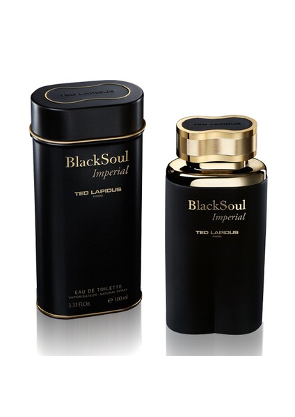 Blacksoul Imperial EDT Vapo Natural Sprey 100ml Erkek Parfümü