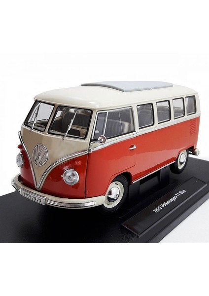1:18 1963 Volkswagen T1 Bus
