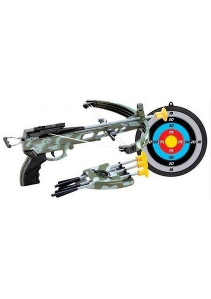 Crossbow Hedefli Askeri Ok-Yay Seti