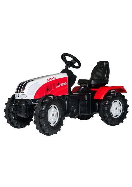 Steyr Kırmızı Beyaz Traktör
