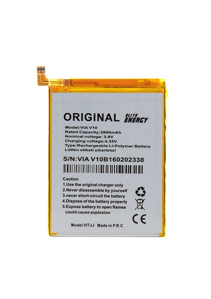 Casper VIA V10 Batarya 2800 mAh