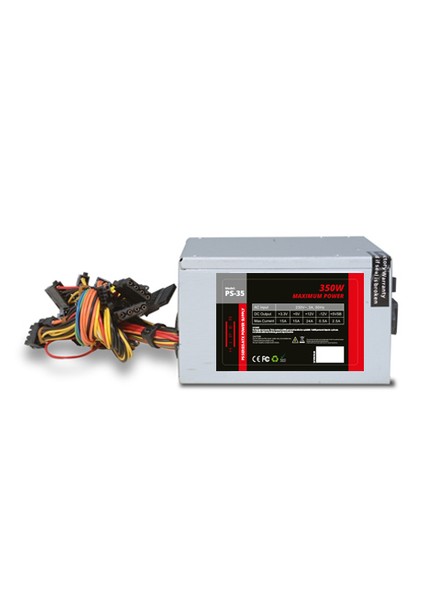 PS-35 350W 12 CM Fan Power Supply