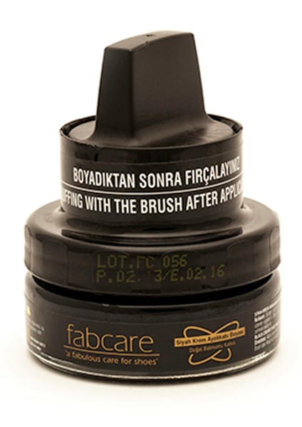 Sarı Krem Ayakkabı Boyası 50 Ml