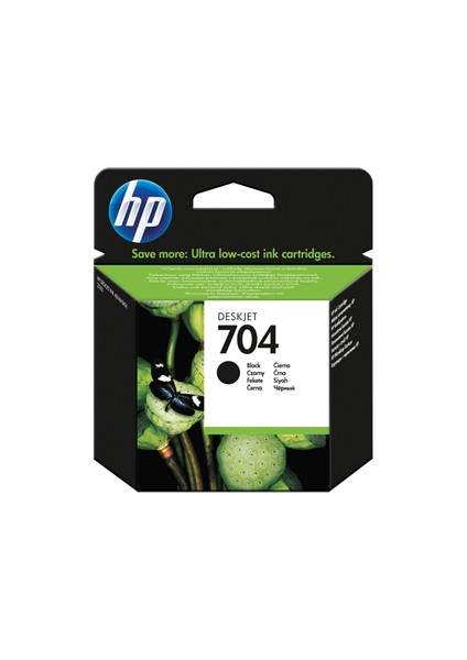 704 Siyah Orjinal Kartuş Hp 2060 All-in-one