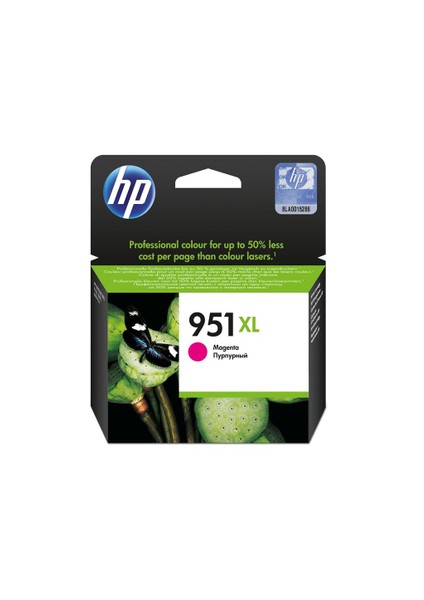 951XL Kırmızı Officejet Pro 8100/8600 Kartuş Orijinal