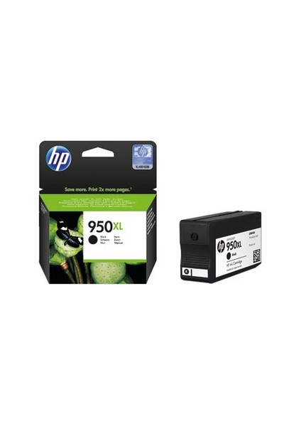950XL Pro 8600, 8100 Siyah Orjinal Kartuş 2300 Baskı