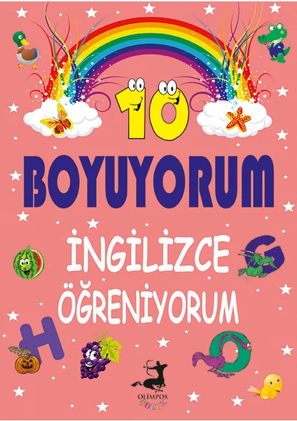 Boyuyorum İngilizce Öğreniyorum 10