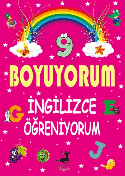 Boyuyorum İngilizce Öğreniyorum 9