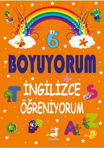 Boyuyorum İngilizce Öğreniyorum 6