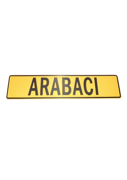 Dekor Plakalık Arabacı