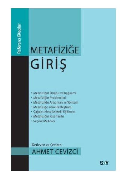 Metafiziğe Giriş