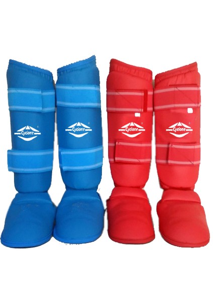 Karate Ayak ve Kaval Koruma Set