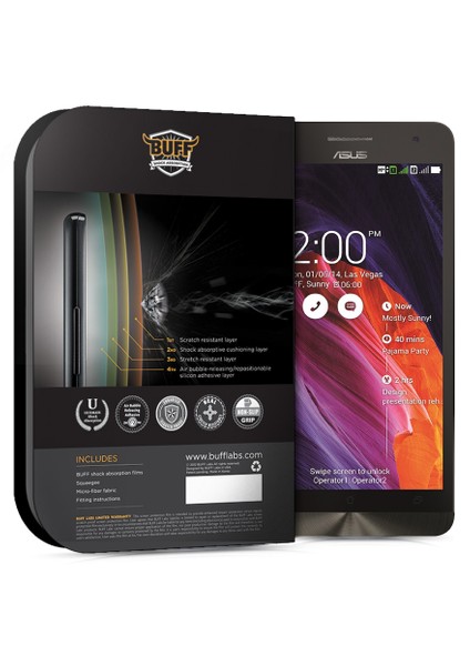 Buff Zenfone 6 Tpu Ekran Koruyucu Jelatin fiyatları