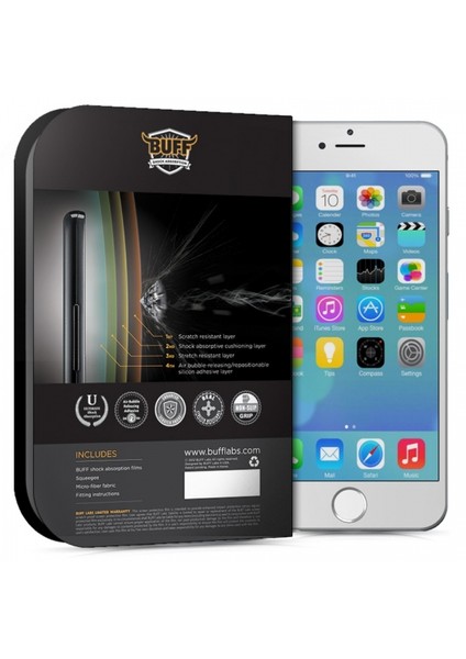 Buff iPhone 6 Plus/6S Plus Ekran Koruyucu Film fiyatları