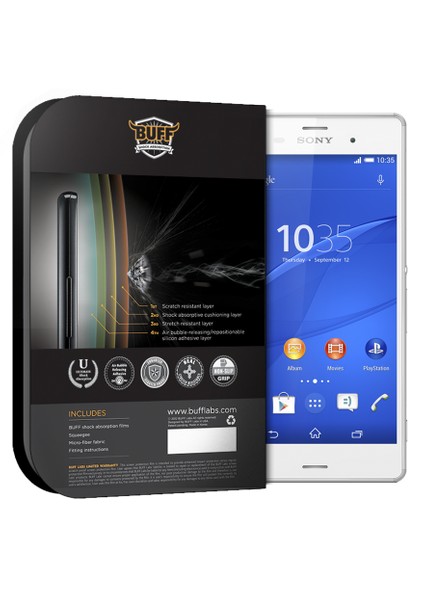 Buff Sony Xperia Z3 Ekran Koruyucu Film fiyatları