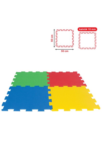 05-343 50X50 10Mm Eva Dış Zemin Karosu