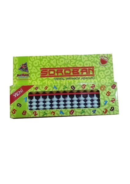 501 Soroban-Mental Aritmetik