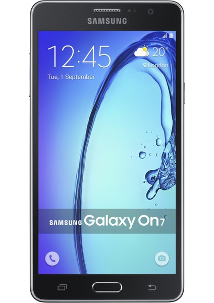 Galaxy On7 Dual Sim (İthalatçı Garantili) Siyah