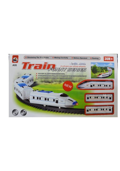 A95 Kutulu Pilli Hızlı Tren