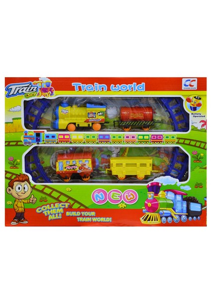 Nb998-21 Kutulu Tren Seti