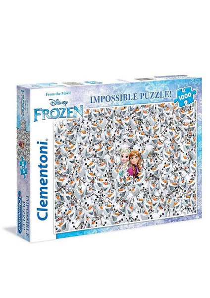 39360 Frozen Impossible 1000 Parça Puzzle