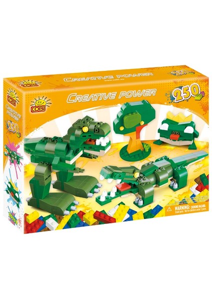 20252 Creative Power 250 Parça