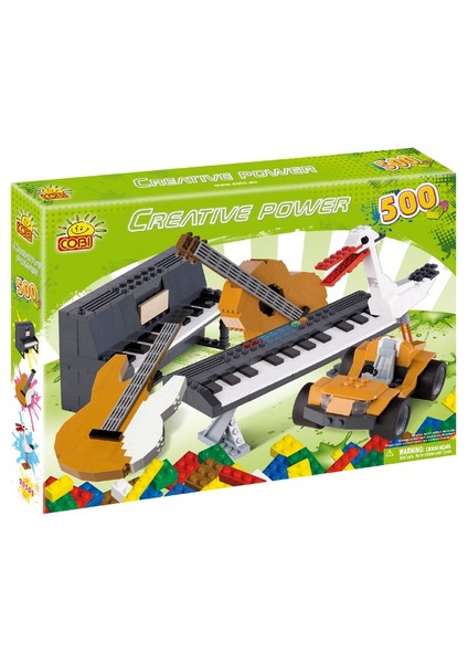 20502 Creative Power 500 Parça
