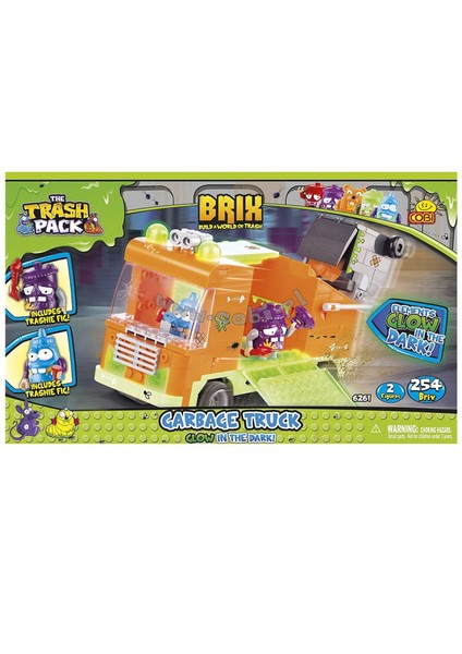 6261 Ttp Garbage Truck Gitd 254 Parça