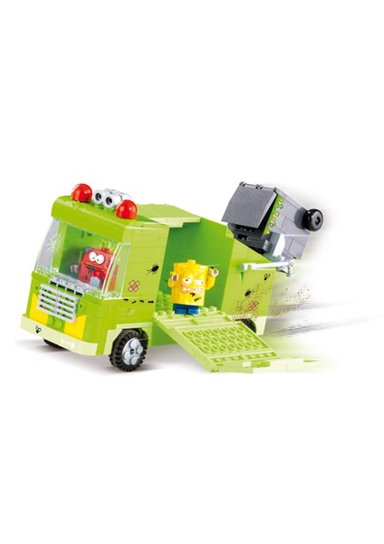 6242 Ttp Garbage Truck 252 Parça