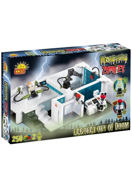 28251 Lab.Of Doom 250 Parça Mvz