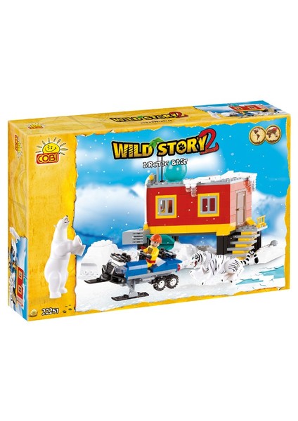 22251 Arctic Base 250 Parça Wild Story