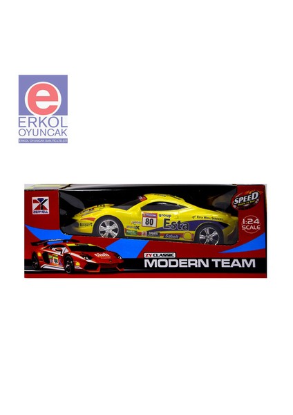 Erkol Oyuncak 138-21A R C Modern Team Şarjlı