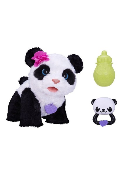 Hasbro A7275 Oyuncu Panda Pompom Furreal +4 Yaş