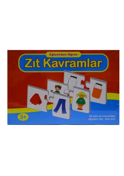 147 Eğitici Zıt Kavramlar