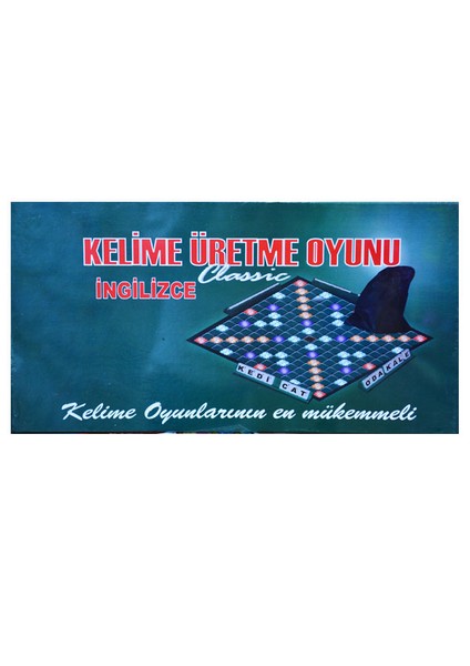 133 Kelime Üretme Oyunu İngilizce