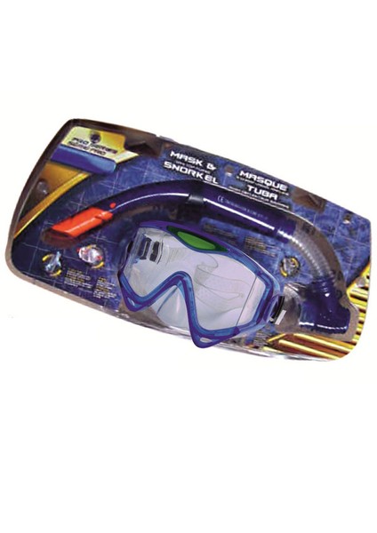 2321A 121Csb Maske Şnorkel Set Space Tpr