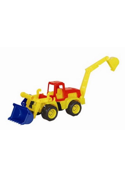 Mgs Oyuncak 0305 Dozer Çift Kepçeli