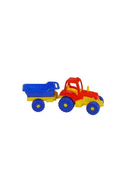 0419 Mini Traktör Römorklu