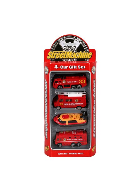 19050 Sun Araç 4'lü Paket Street Machine 6A.-Pio-