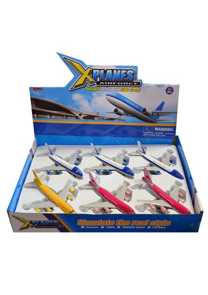 Oyuncak 51493 Çek-Bırak Aır Force No:1 Yolcu Uçağı