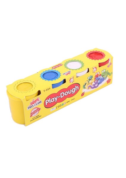 Oyuncak 504-T Kç 4'lü Oyun Hamuru