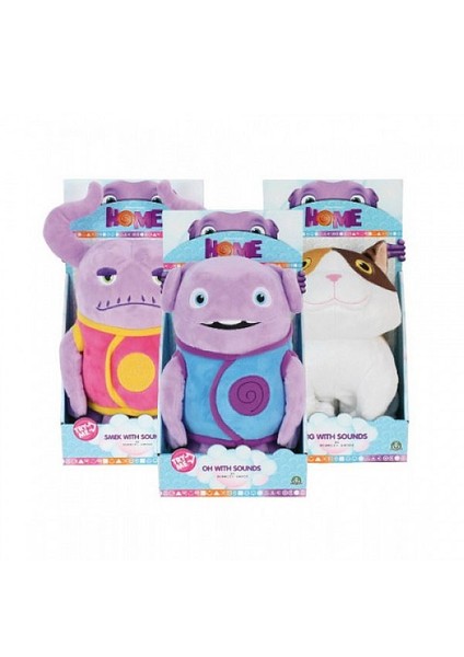 Giochi Prezios Gph19190 Tr Home 25 Cm Sesli Peluşlar