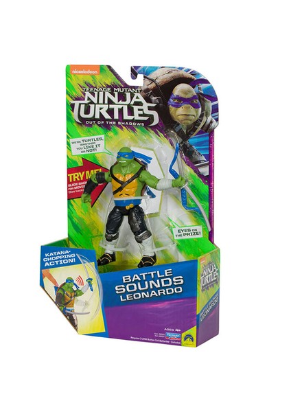 Giochi Preziosi Giochi Prezios Tuv01111 Ninja Turtles Sinema Deluks Aks.Figür