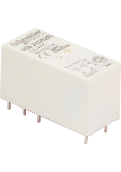Schneider 8 Pinli 24V Dc Röle Rsb2A080Bd 8P 24Vdc