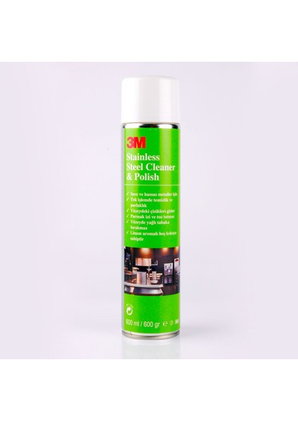 Metal Çelik Temizleyici 600 Ml
